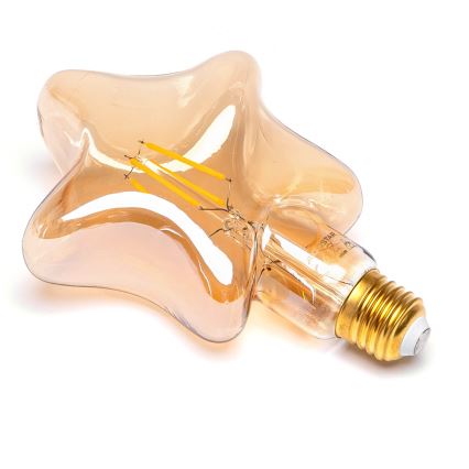LED glödlampa FILAMENT E27/4W/230V 1800K stjärna - Aigostar