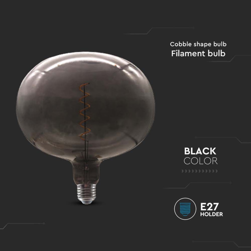 LED glödlampa FILAMENT E27/4W/230V
