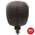 LED glödlampa FILAMENT E27/4W/230V svart