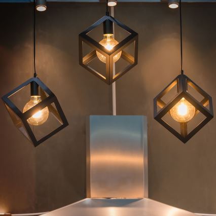LED glödlampa FILAMENT G125 E27/10W/230V 3000K
