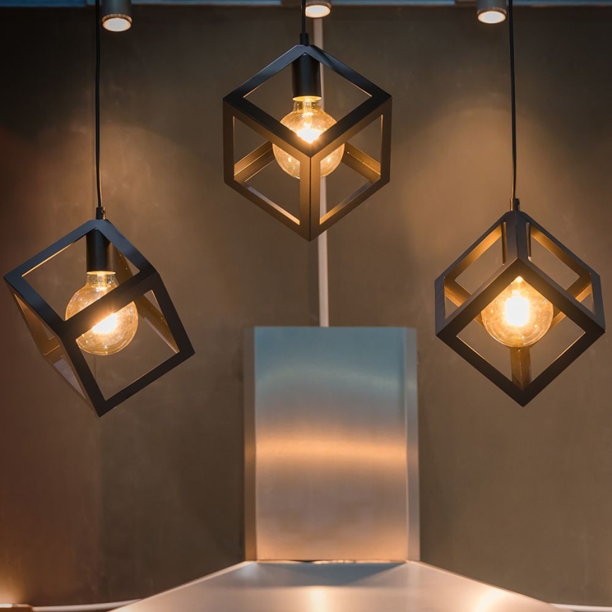 LED glödlampa FILAMENT G125 E27/10W/230V 3000K