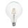 LED glödlampa FILAMENT G125 E27/12W/230V 3000K