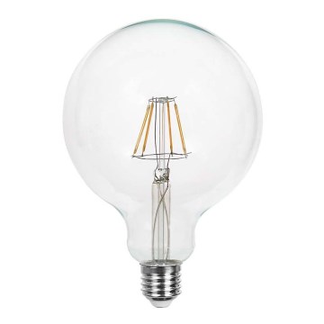 LED glödlampa FILAMENT G125 E27/12W/230V 4000K