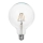 LED glödlampa FILAMENT G125 E27/12W/230V 4000K