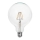 LED glödlampa FILAMENT G125 E27/12W/230V 6500K