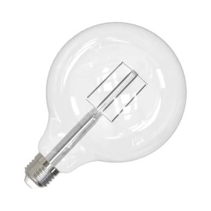 LED glödlampa WHITE FILAMENT G125 E27/13W/230V 3000K