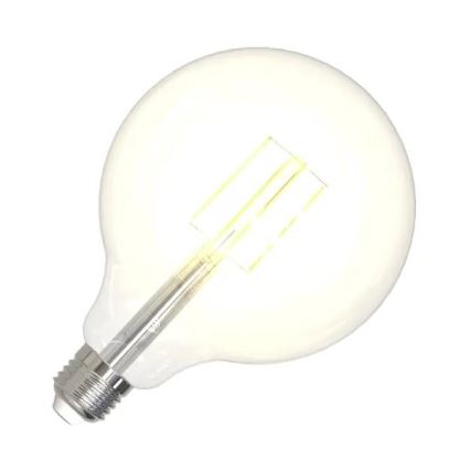 LED glödlampa WHITE FILAMENT G125 E27/13W/230V 3000K