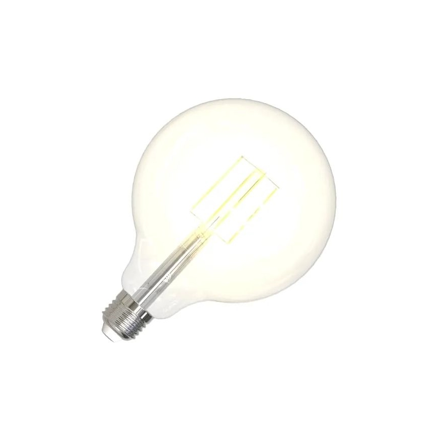 LED glödlampa WHITE FILAMENT G125 E27/13W/230V 3000K