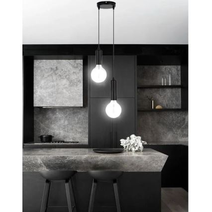 LED glödlampa WHITE FILAMENT G125 E27/13W/230V 4000K