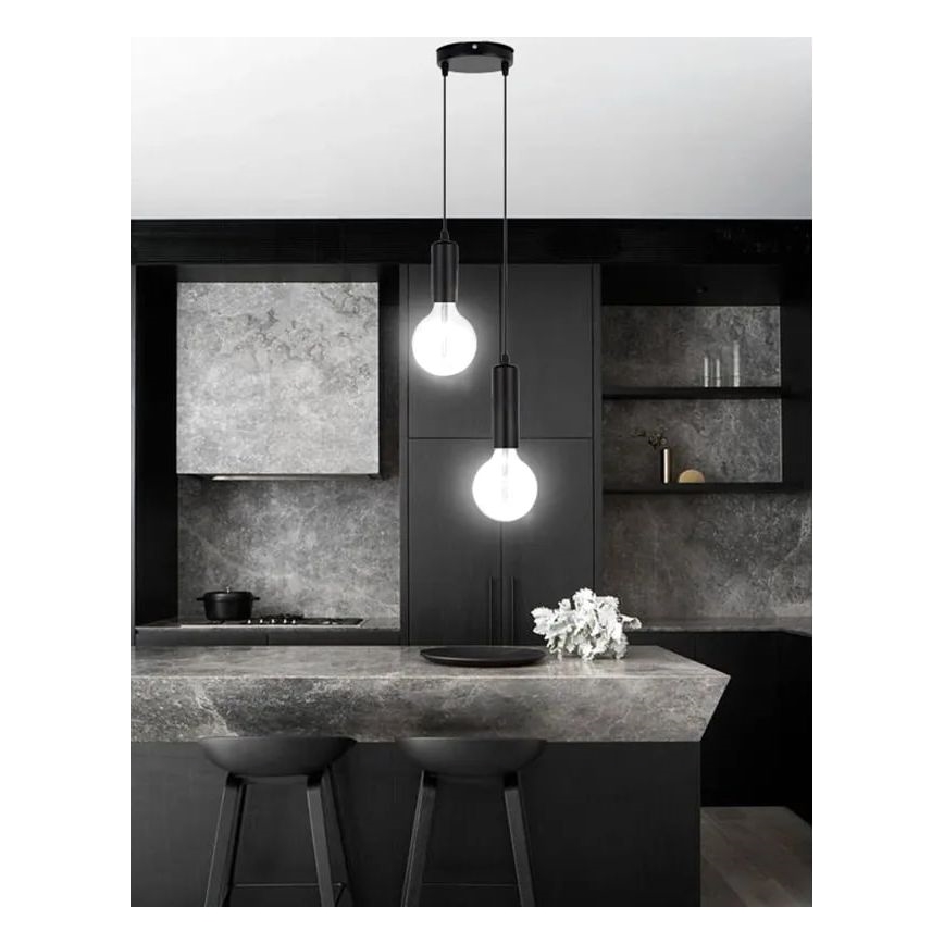 LED glödlampa WHITE FILAMENT G125 E27/13W/230V 4000K