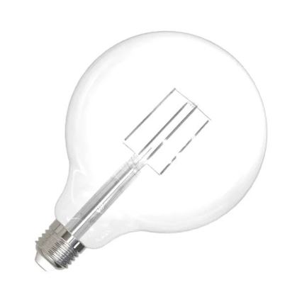LED glödlampa WHITE FILAMENT G125 E27/13W/230V 4000K
