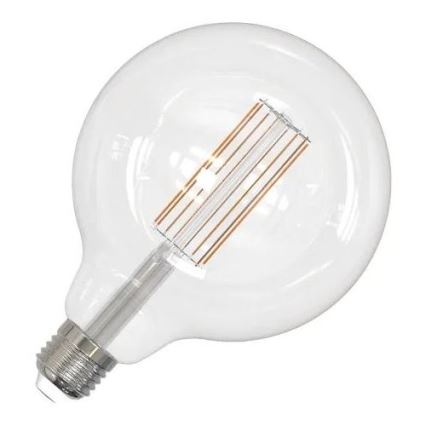 LED glödlampa FILAMENT G125 E27/18W/230V 3000K