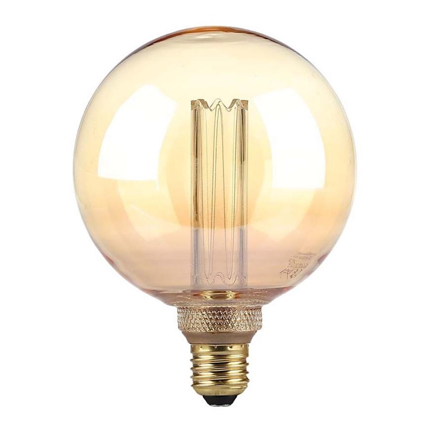 LED glödlampa FILAMENT G125 E27/4W/230V 1800K Art Edition