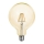 LED glödlampa FILAMENT G125 E27/6W/230V 2200K