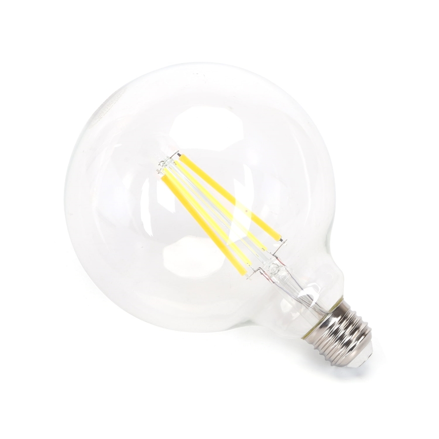 LED Ljusreglerad glödlampa FILAMENT MESH Smart G125 E27/6W/230V 2700-6500K - Aigostar
