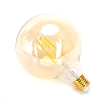 LED Ljusreglerad glödlampa FILAMENT MESH Smart G125 E27/6W/230V 2700-6500K - Aigostar