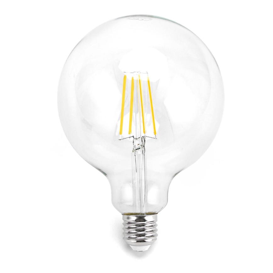 LED glödlampa FILAMENT G125 E27/6W/230V 2700K - Aigostar