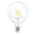 LED glödlampa FILAMENT G125 E27/8W/230V 6500K - Aigostar