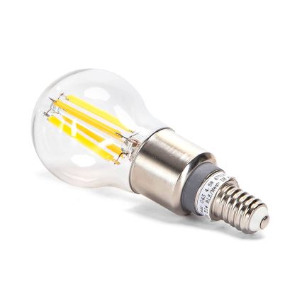 LED Ljusreglerad glödlampa FILAMENT MESH Smart G45 E14/4,5W/230V 2700-6500K - Aigostar