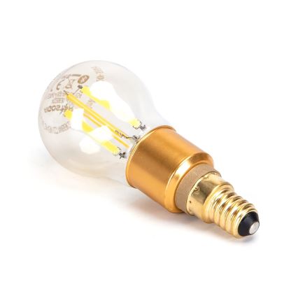 LED Ljusreglerad glödlampa FILAMENT MESH Smart G45 E14/4,5W/230V 2700-6500K - Aigostar