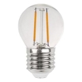 LED glödlampa FILAMENT G45 E27/2W/230V 3000K