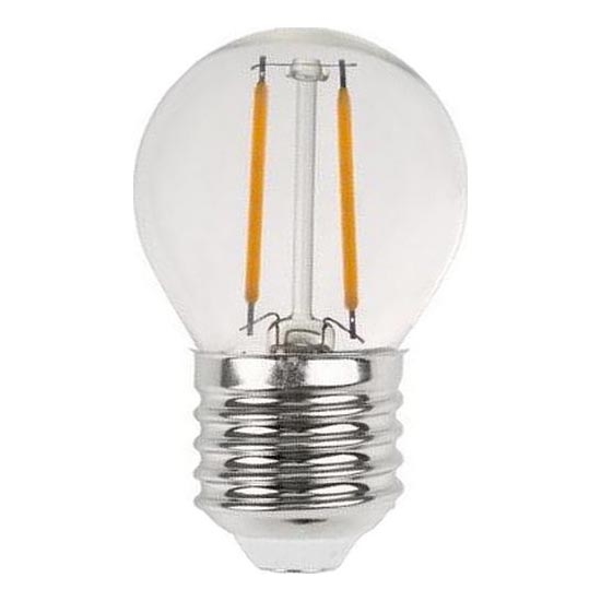 LED glödlampa FILAMENT G45 E27/2W/230V 3000K