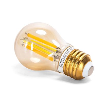 LED Ljusreglerad glödlampa FILAMENT MESH Smart G45 E27/4,5W/230V 2700-6500K - Aigostar