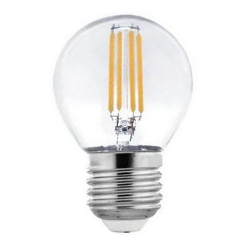 LED glödlampa FILAMENT G45 E27/4W/230V 3000K