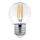 LED glödlampa FILAMENT G45 E27/4W/230V 3000K