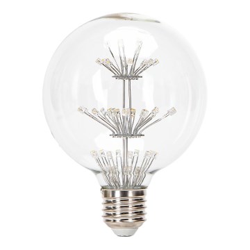 LED glödlampa FILAMENT G95 E27/1,8W/230V 1800K - Aigostar