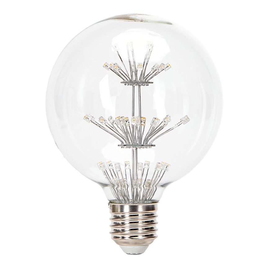 LED glödlampa FILAMENT G95 E27/1,8W/230V 1800K - Aigostar