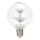 LED glödlampa FILAMENT G95 E27/1,8W/230V 1800K - Aigostar
