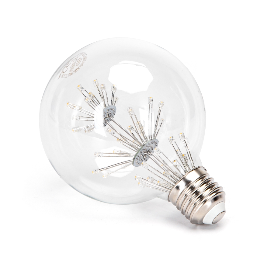 LED glödlampa FILAMENT G95 E27/1,8W/230V 1800K - Aigostar