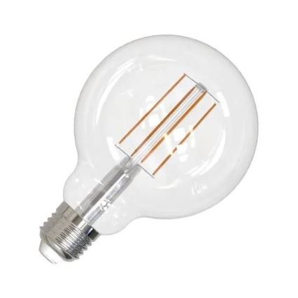 LED glödlampa FILAMENT G95 E27/11W/230V 4000K