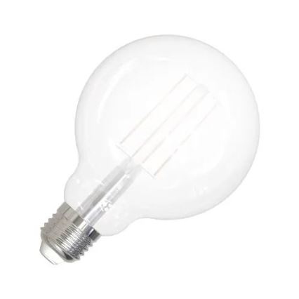 LED glödlampa FILAMENT G95 E27/11W/230V 4000K