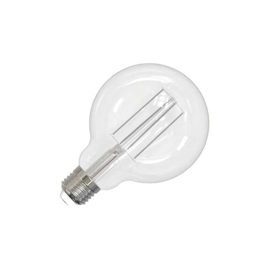 LED glödlampa WHITE FILAMENT G95 E27/13W/230V 3000K