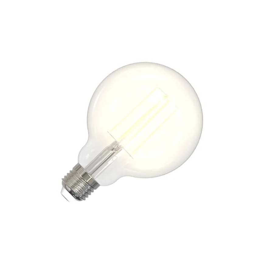 LED glödlampa WHITE FILAMENT G95 E27/13W/230V 3000K