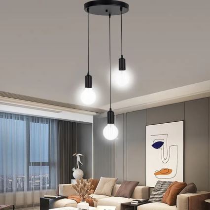 LED glödlampa WHITE FILAMENT G95 E27/13W/230V 4000K