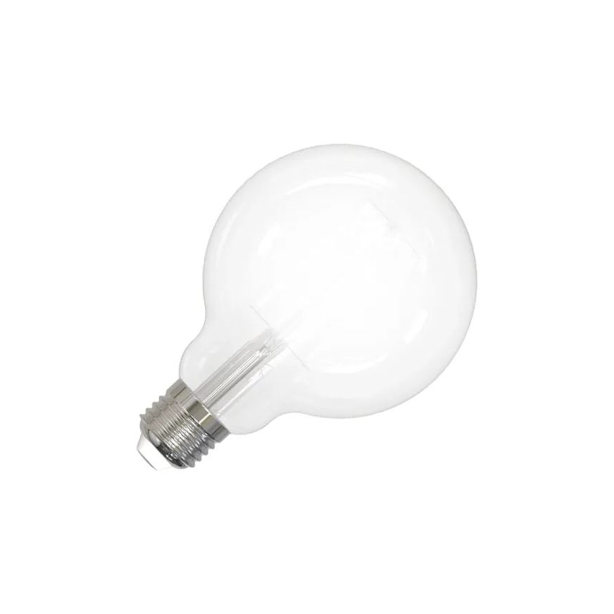 LED glödlampa WHITE FILAMENT G95 E27/13W/230V 4000K