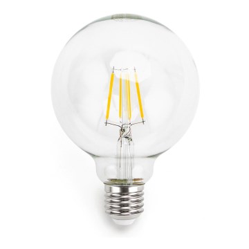 LED glödlampa FILAMENT G95 E27/4W/230V 2700K - Aigostar