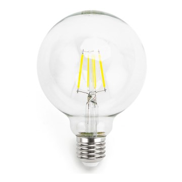 LED glödlampa FILAMENT G95 E27/4W/230V 6500K - Aigostar