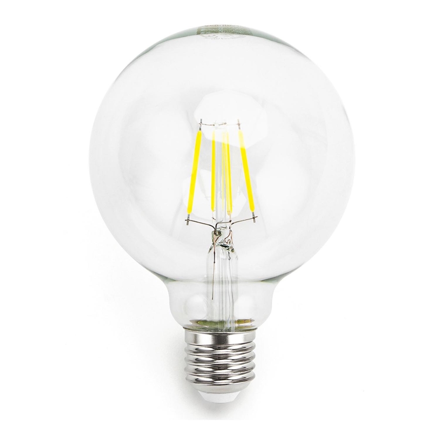 LED glödlampa FILAMENT G95 E27/4W/230V 6500K - Aigostar