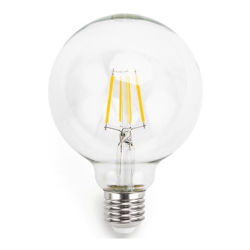 LED glödlampa FILAMENT G95 E27/6W/230V 2700K - Aigostar