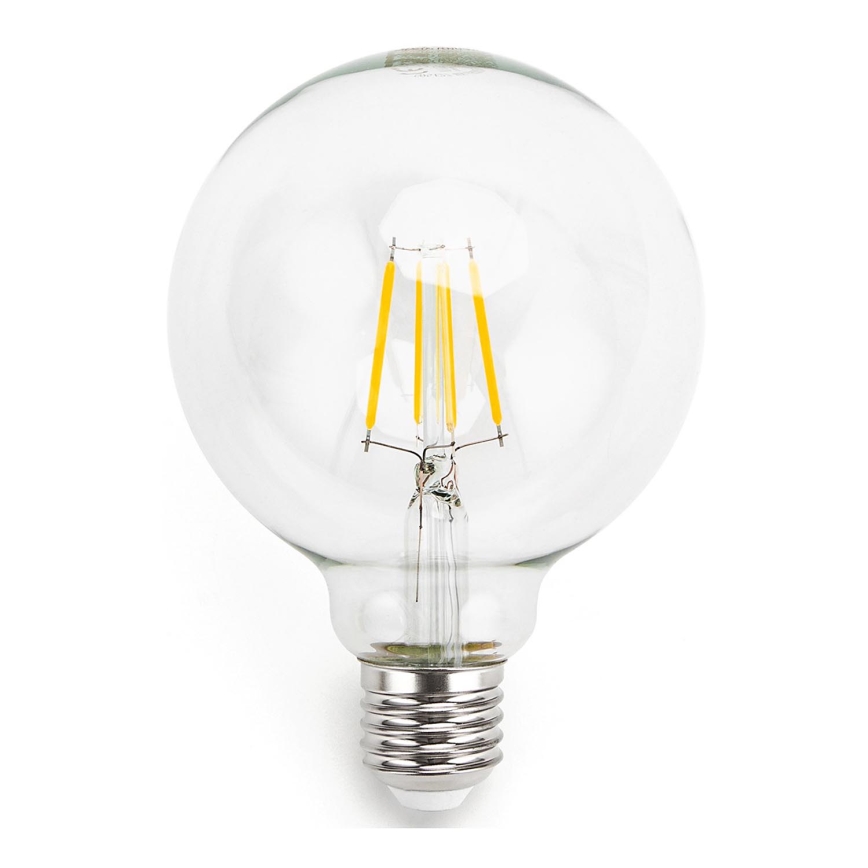LED glödlampa FILAMENT G95 E27/6W/230V 2700K - Aigostar