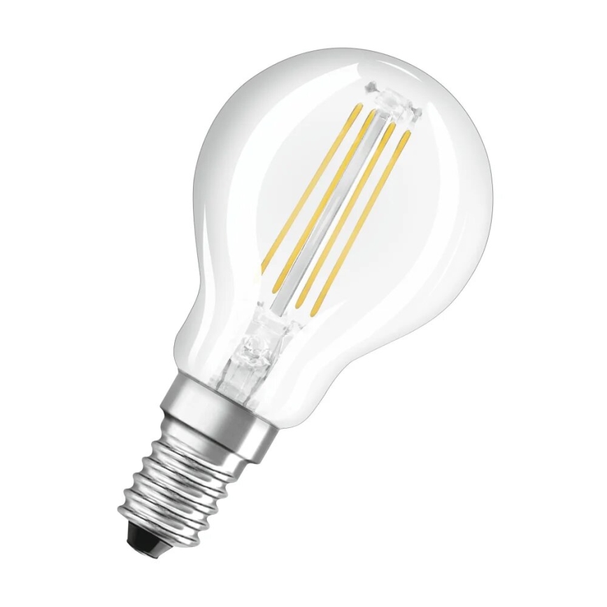 LED glödlampa FILAMENT P40 E14/4W/230V 2700K - Osram