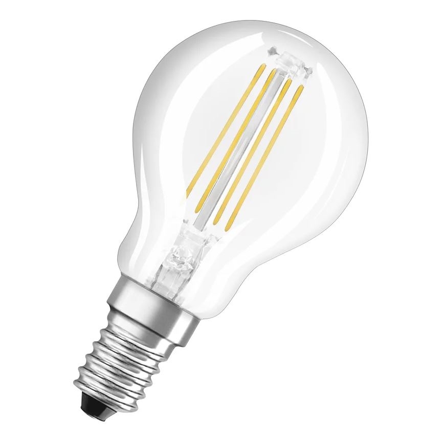 LED glödlampa FILAMENT P40 E14/4W/230V 4000K - Osram