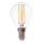 LED glödlampa FILAMENT P45 E14/6W/230V 2700K