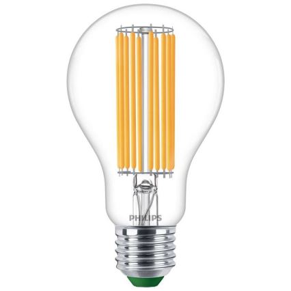 LED glödlampa FILAMENT Philips A70 E27/5,2W/230V 4000K