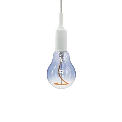 LED glödlampa FILAMENT SHAPE A60 E27/4W/230V 1800K blå