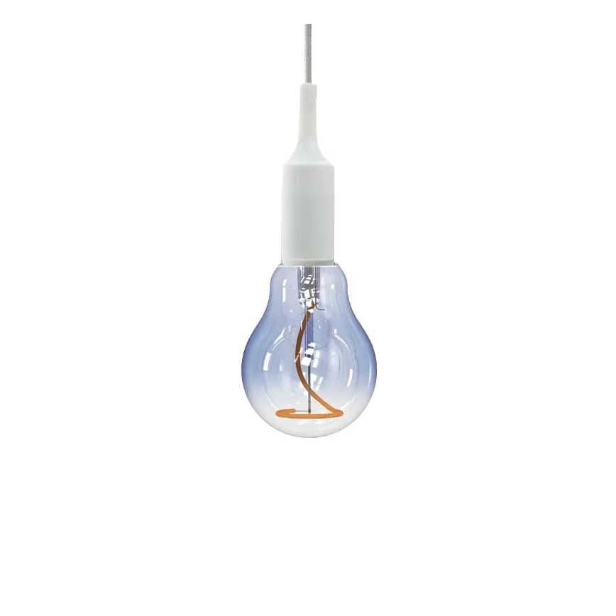 LED glödlampa FILAMENT SHAPE A60 E27/4W/230V 1800K blå